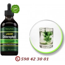 ქლოროფილი თხევადი