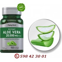 ალოე ვერა კაფსულებში