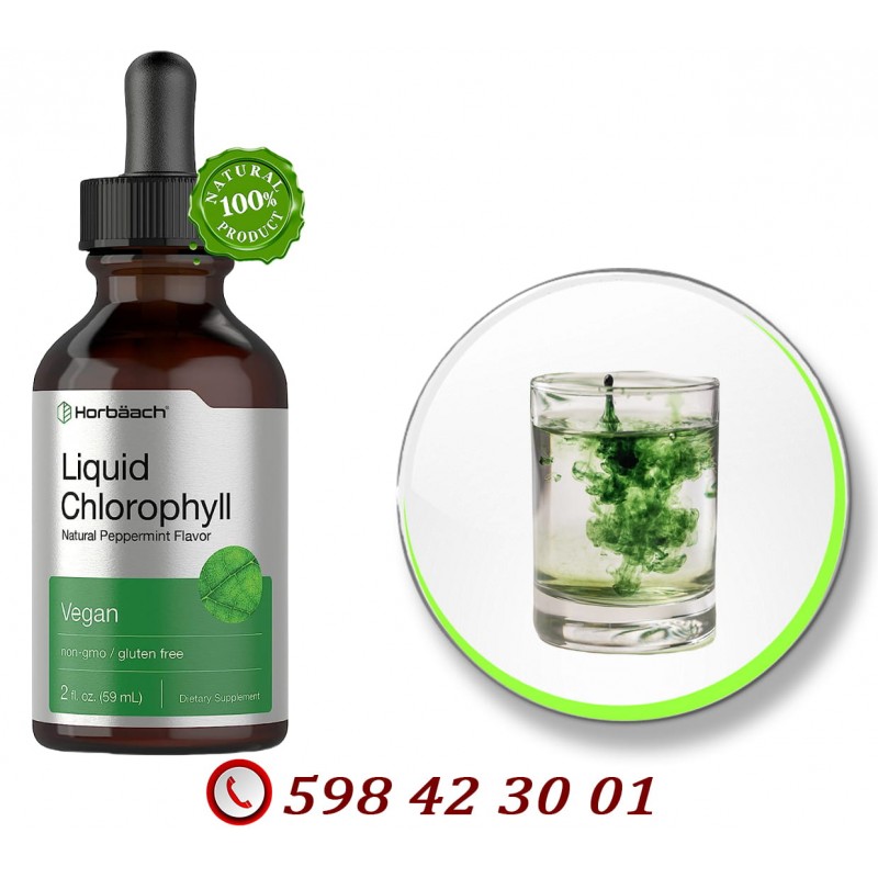 ქლოროფილი თხევადი