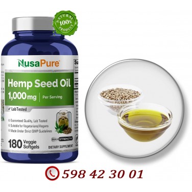 კანაფის ზეთი კაფსულებში